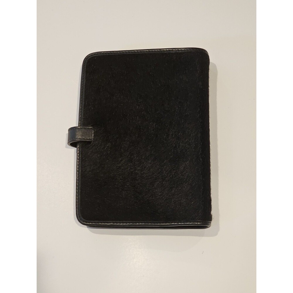 Vintage New Coach Leather Pony Hair Day Planner Circa 2001 W/New Unused Inserts - Picture 16 of 16